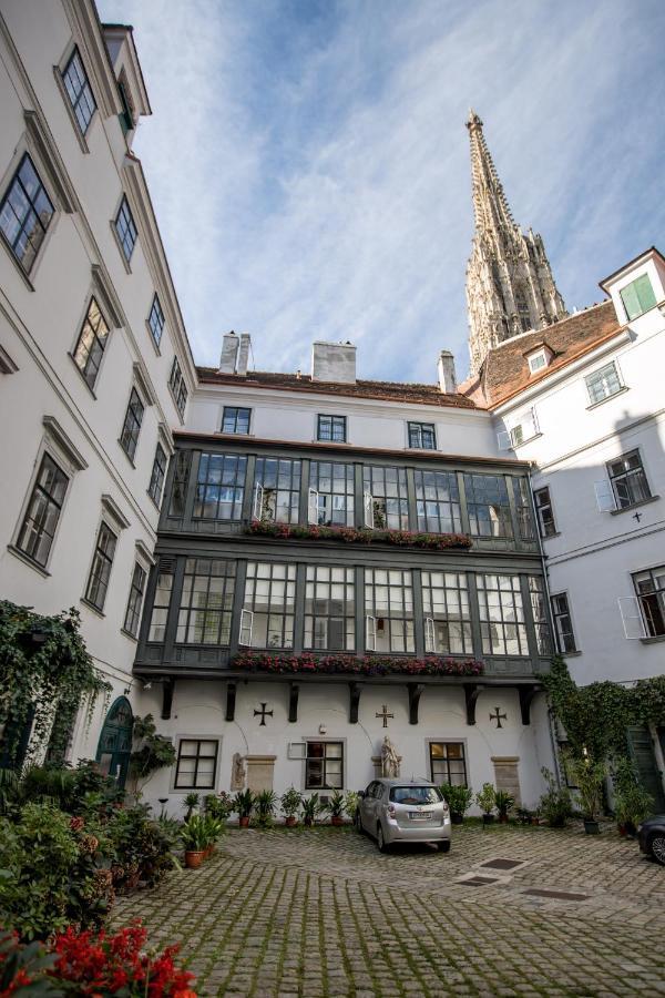 Gastehaus Deutscher Orden Wien Exteriör bild