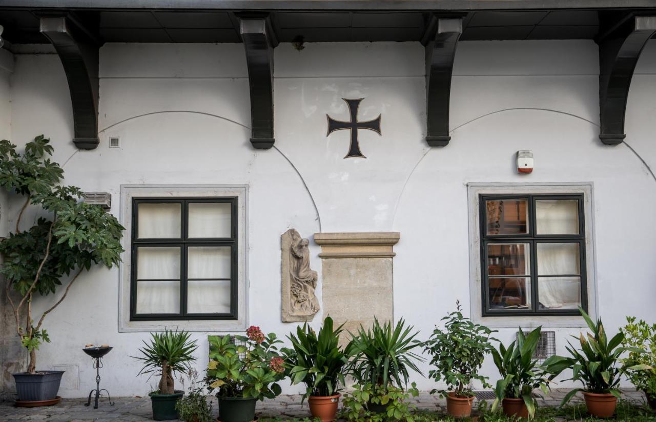 Gastehaus Deutscher Orden Wien Exteriör bild