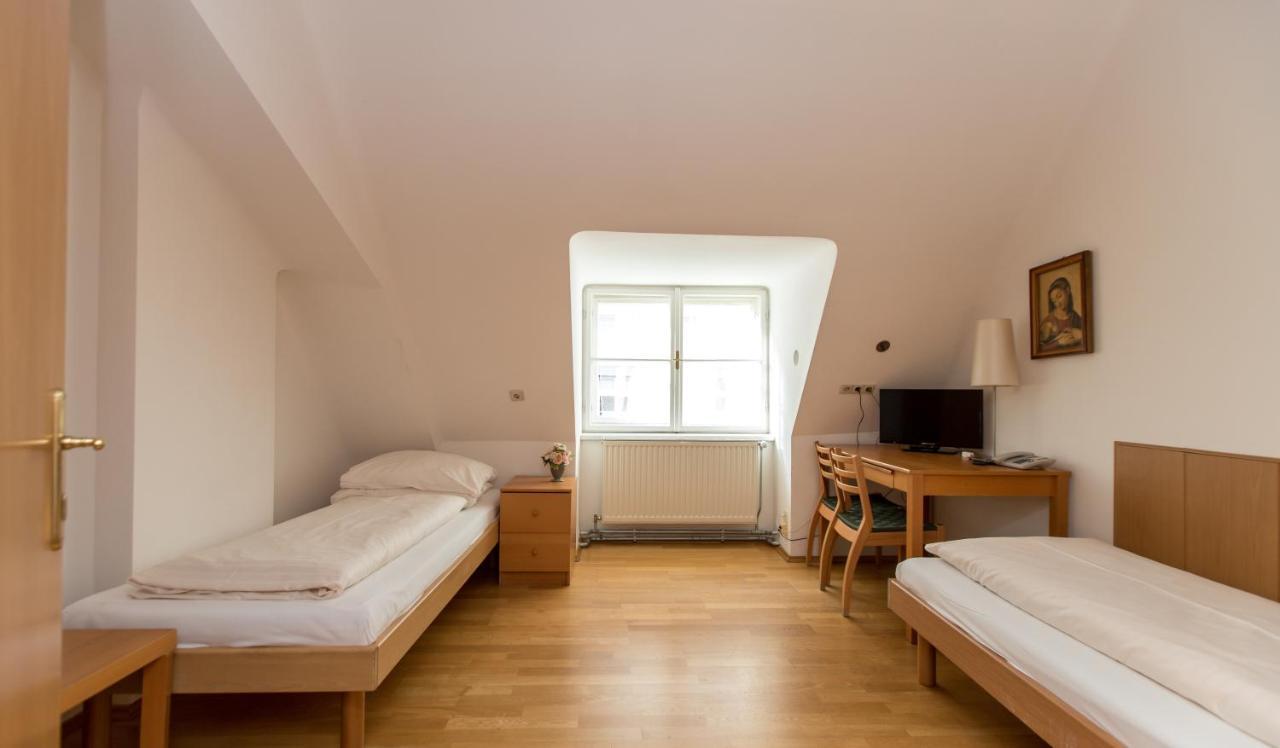 Gaestehaus Deutscher Orden Wien Exteriör bild
